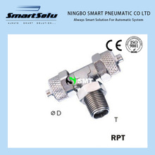 Ningbo Smart Rpd Series Nickle Plated Brass Pneumatic Rapid Fittings
